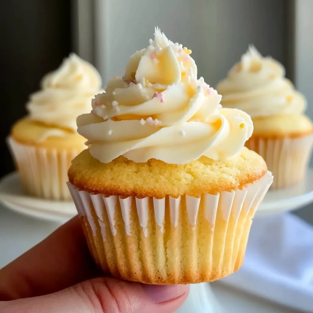 Vanilla Cupcakes