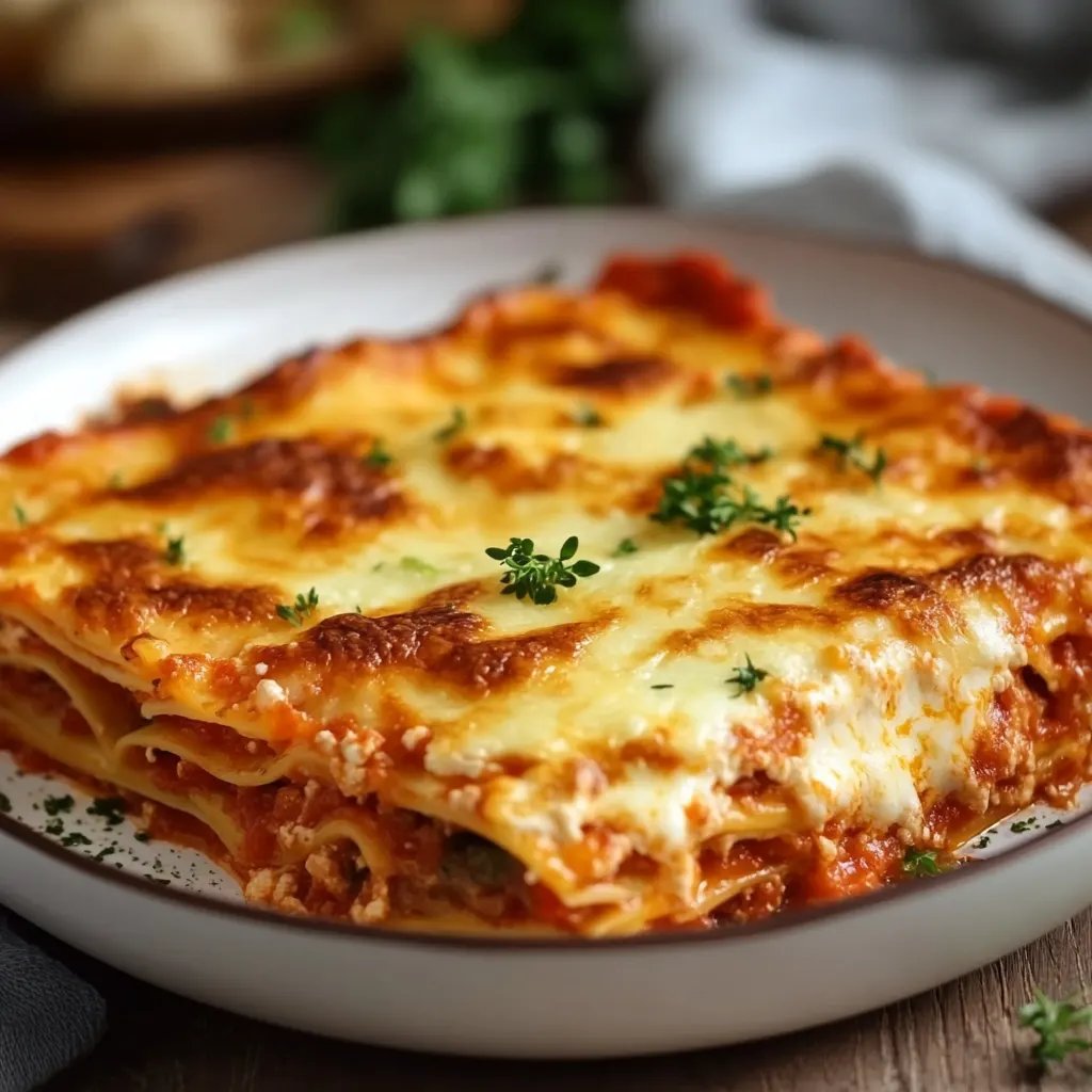 Klassisches Lasagne-Rezept
