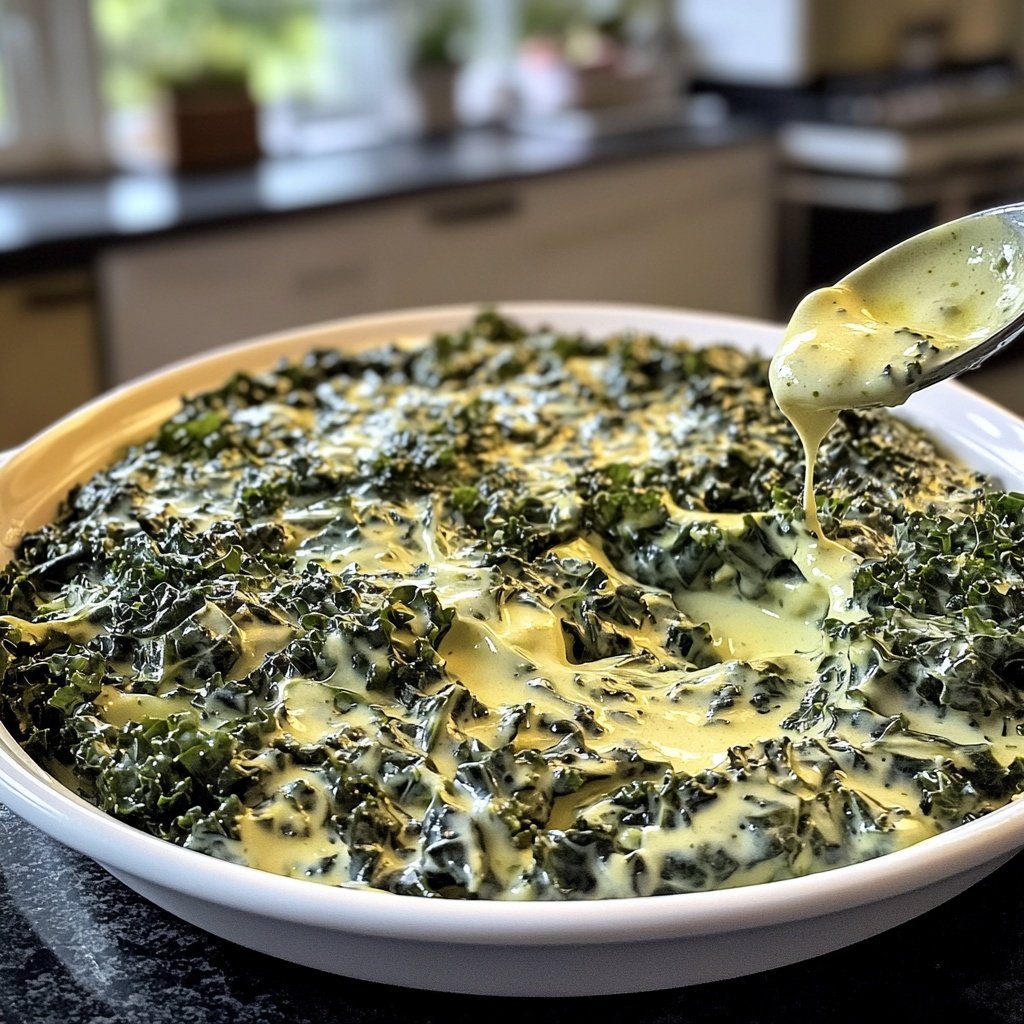 Grünkohl in Sahnesoße – Rezept für gemütliche Winterabende
