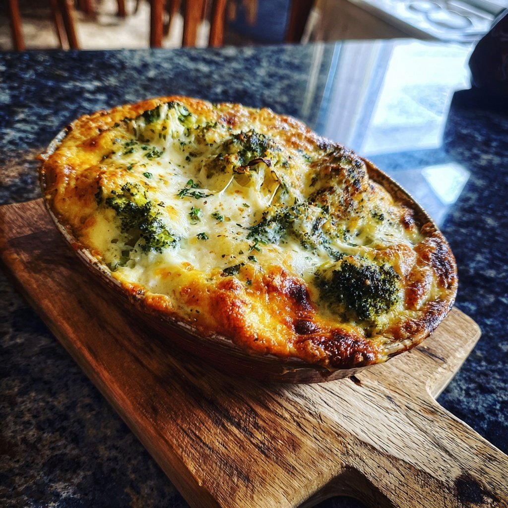 Brokkoli Auflauf Mit Frischkäse