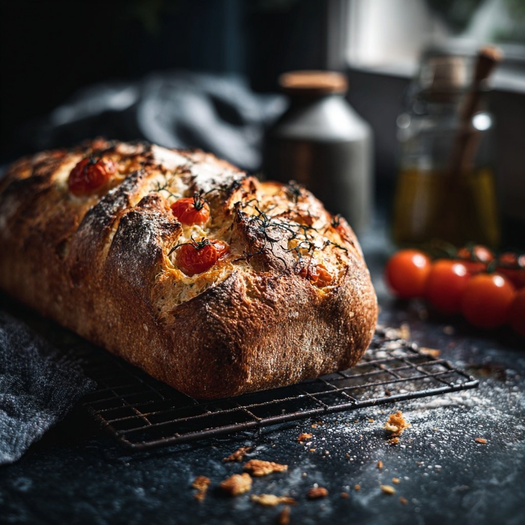 Zupfbrot Mit Tomaten Und Käse