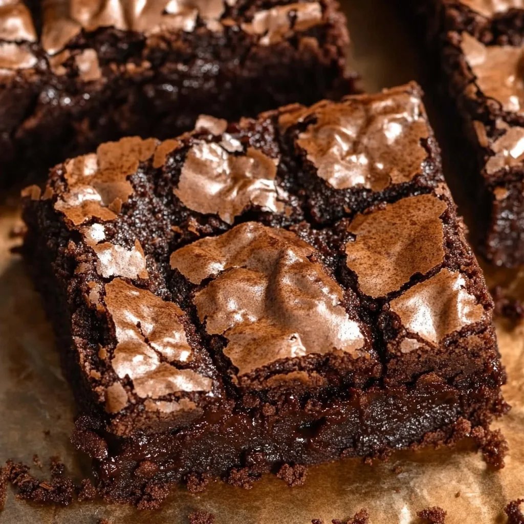 Einfache Brownies