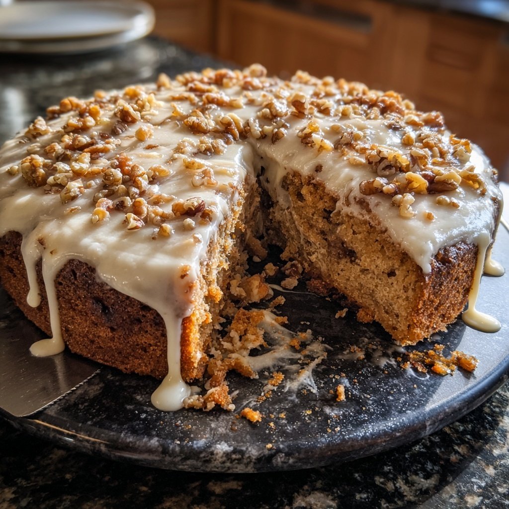 Karottenkuchen Mit Walnüssen