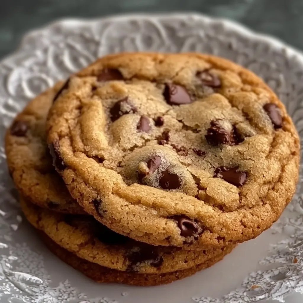 Brown Butter Chocolate Chip Cookies