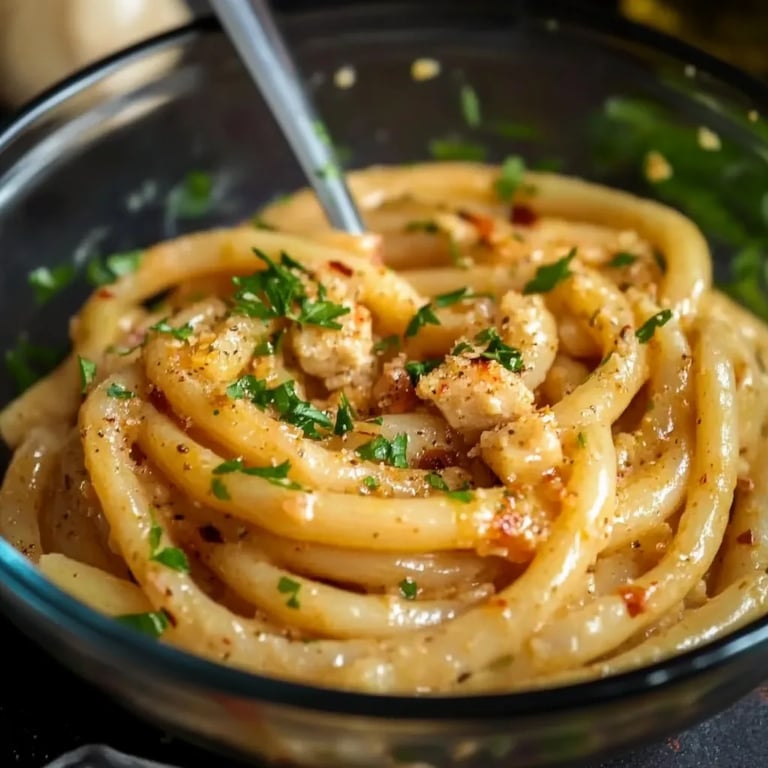 Einfache Kartoffelnudeln