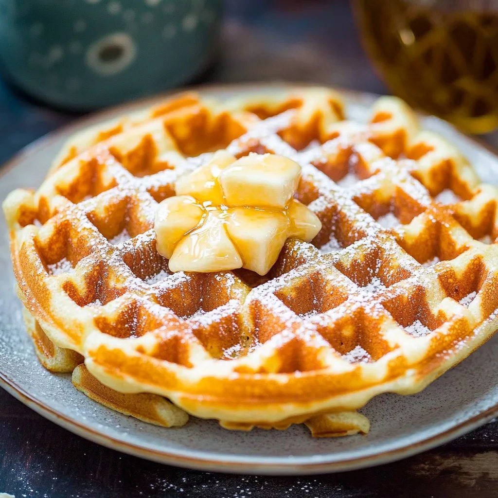 Fluffige Belgische Waffeln (Selbstgemacht & So Einfach!)