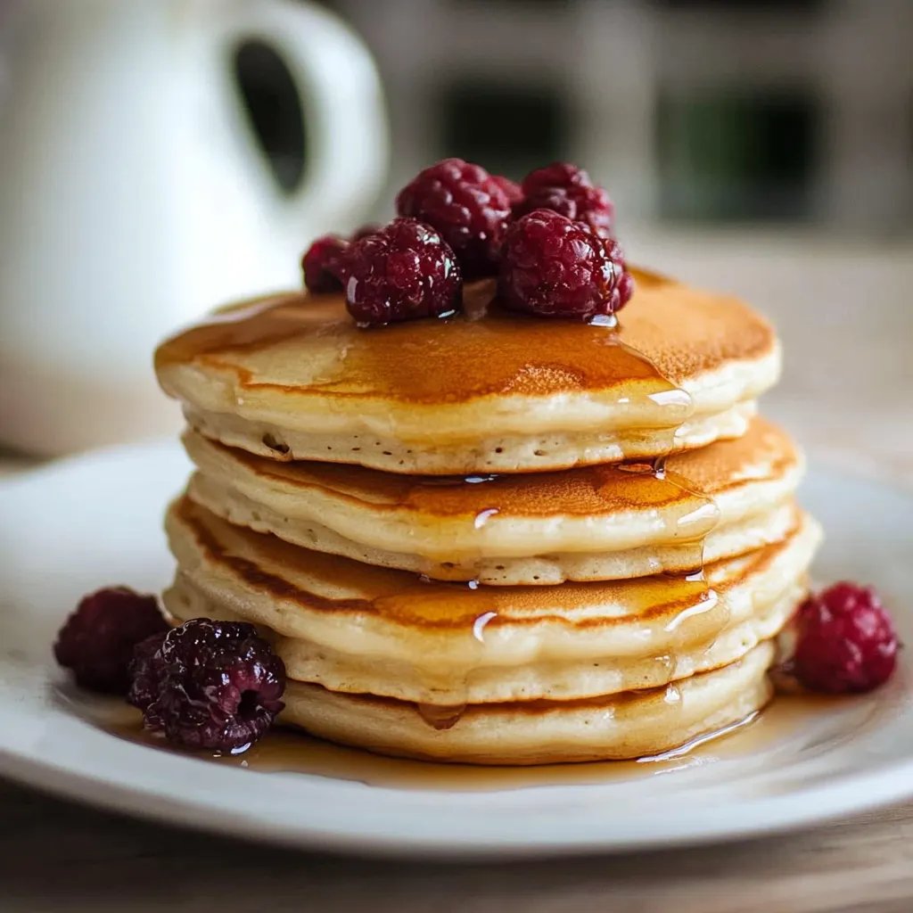 Pancakes - Ein Rezept für Fluffige American Pancakes