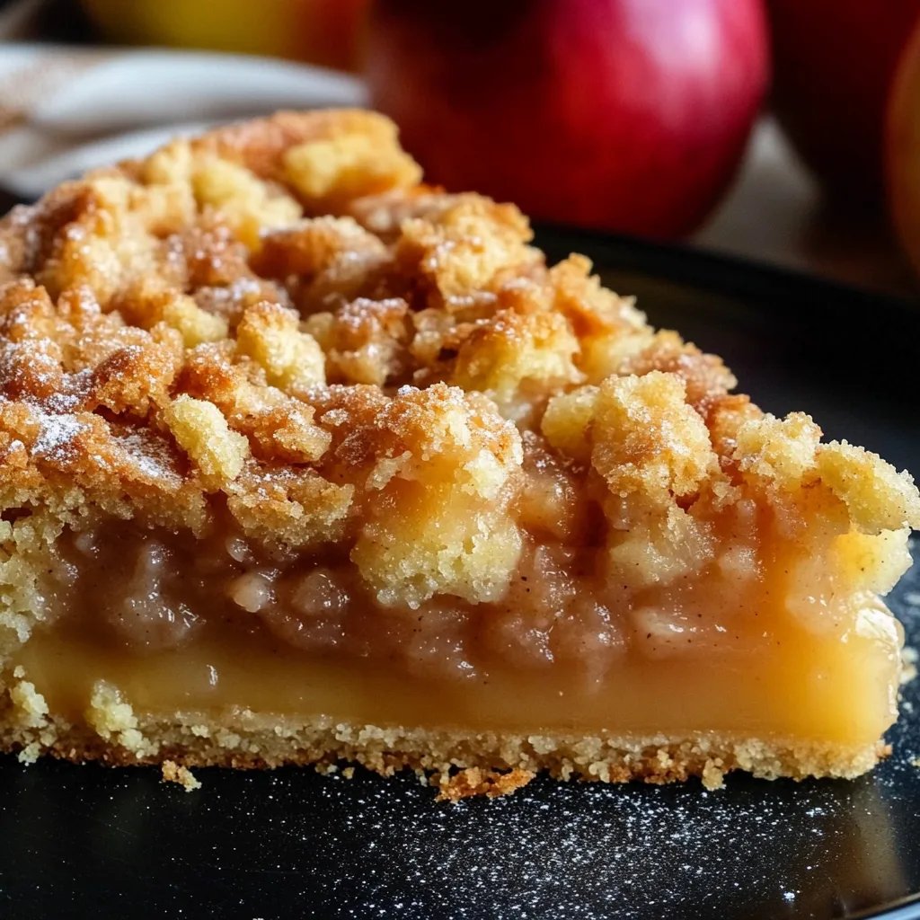 Apfelkuchen mit Streuseln