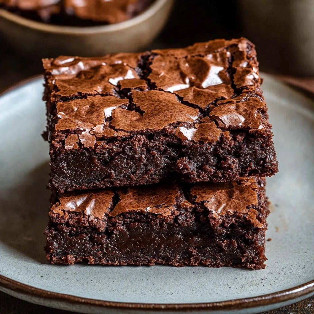 Ultimate Fudgy Brownies Rezept