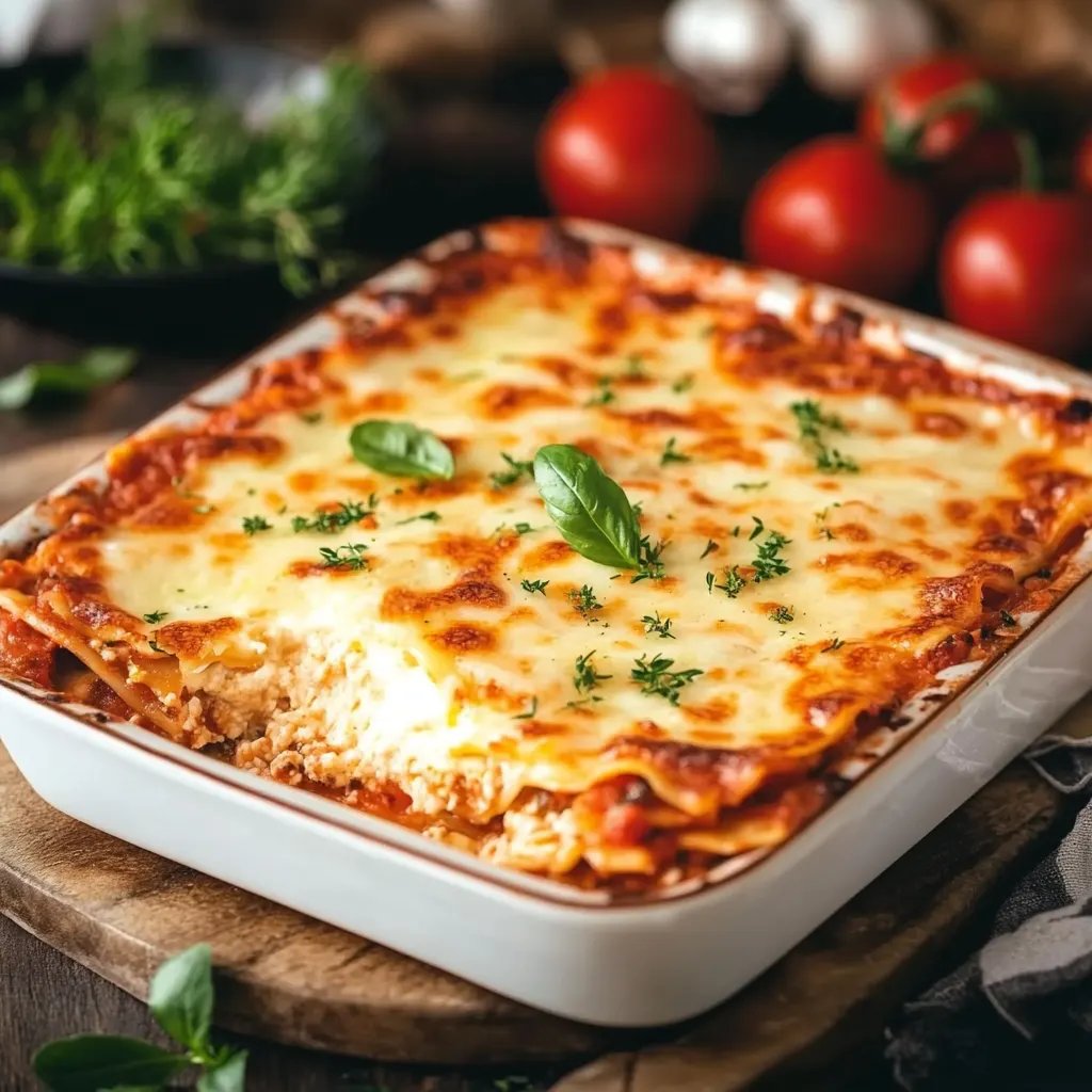 Klassisches Lasagne-Rezept