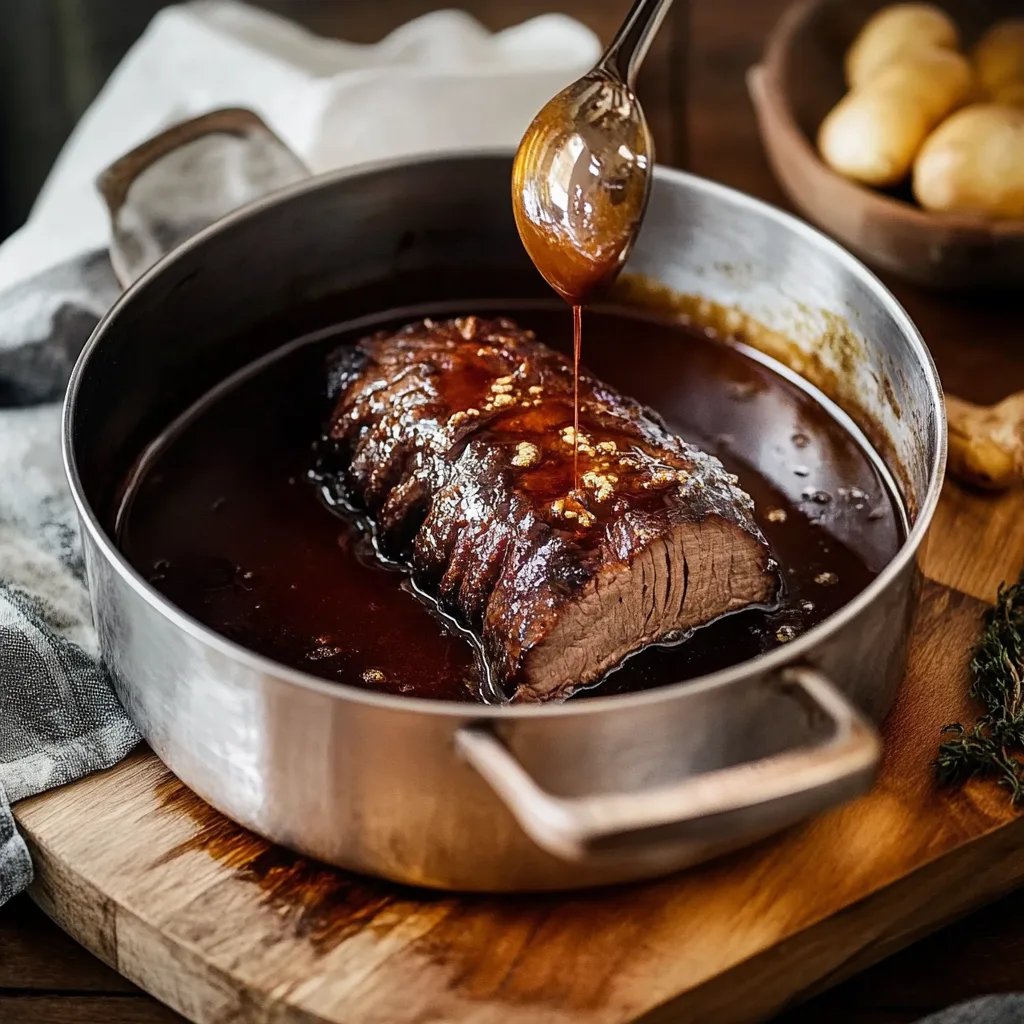 Die beste Bratensoße – Das ultimative Grundrezept