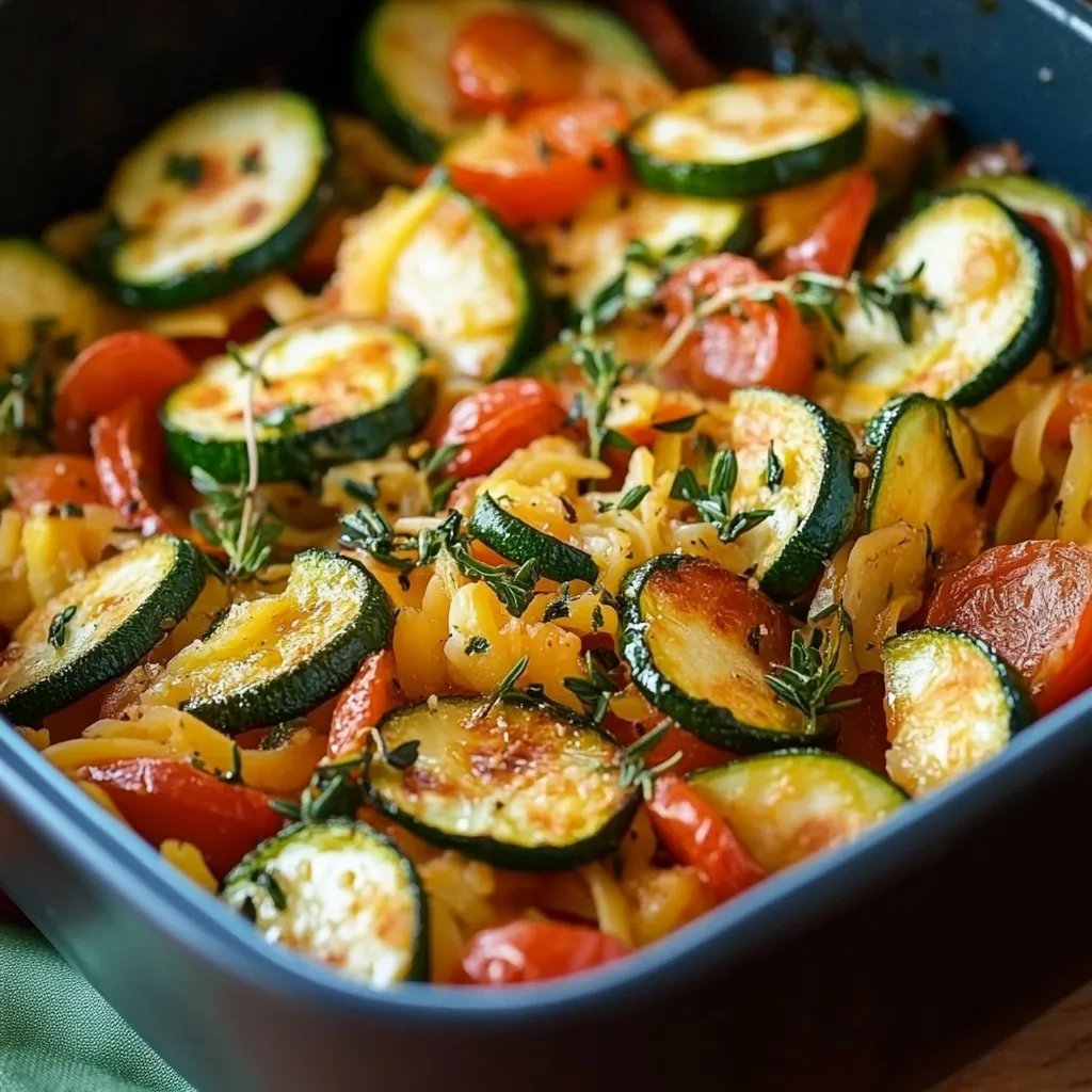 Zucchini-Tomaten-Reis