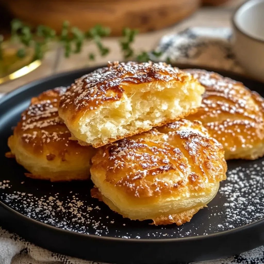 Kraftvolle Quarkpuffer mit Haferflocken