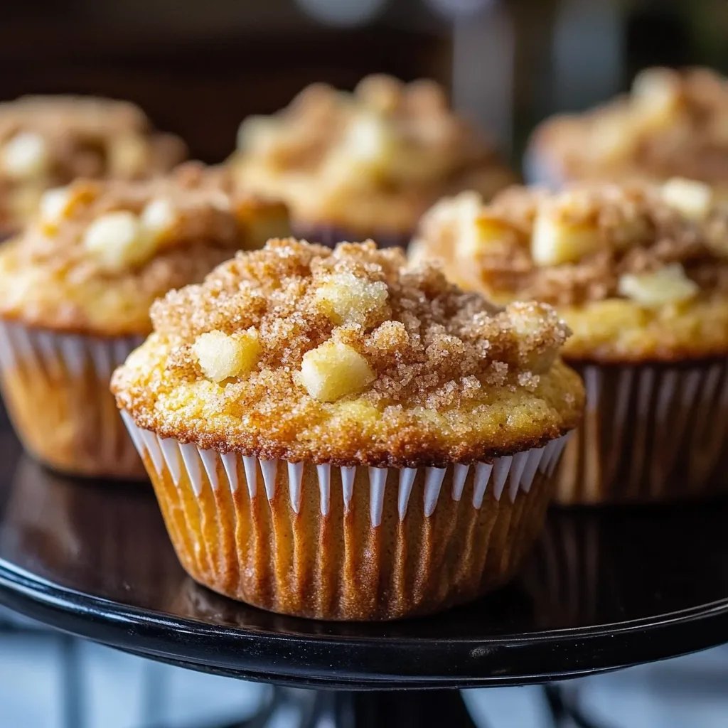 Apfel-Zimt-Muffins
