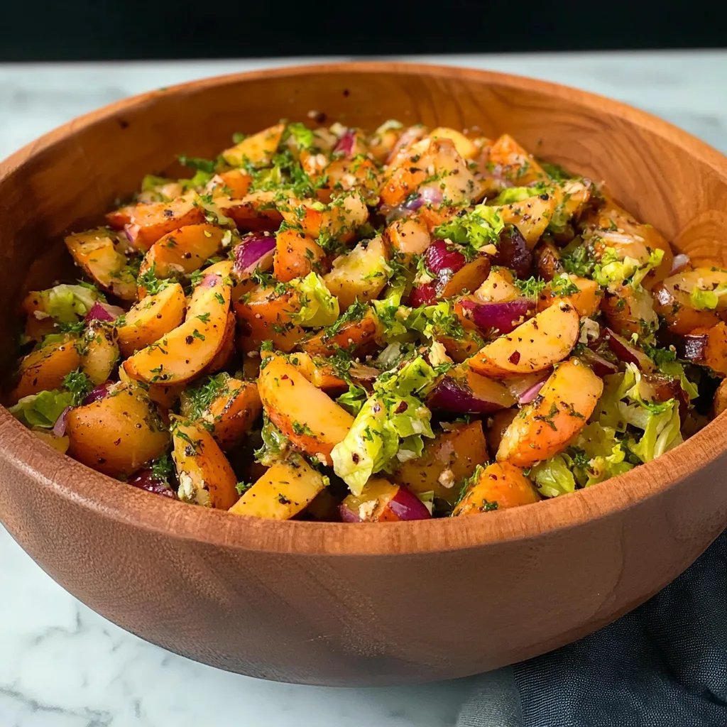 Weihnachtssalat-Rezept